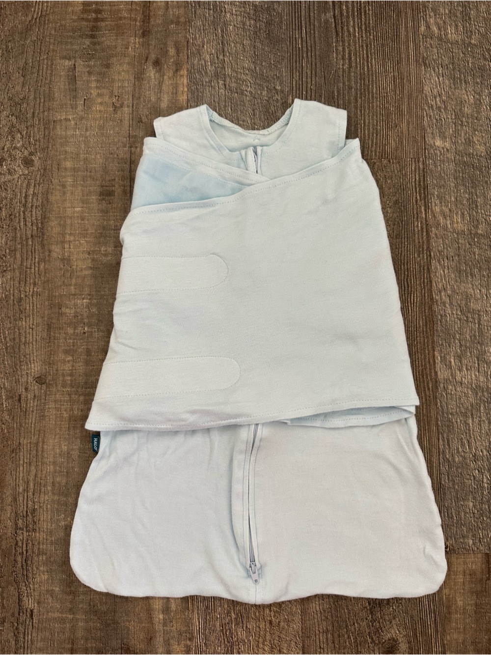 HALO 100% Cotton Sleepsack 3-Way Adjustable 0-3 months